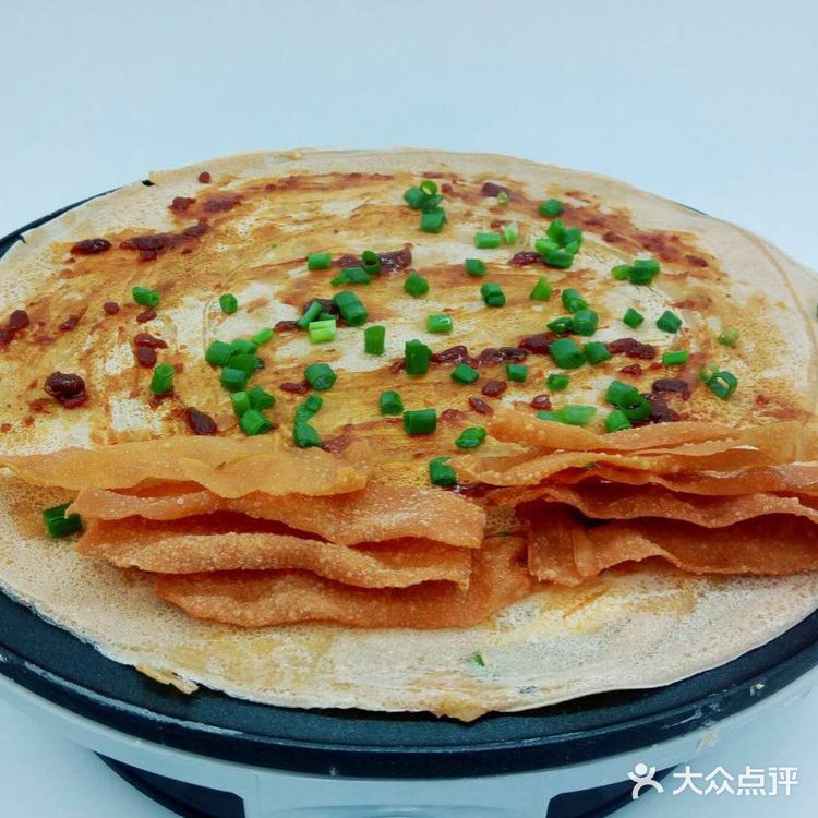 自制煎饼果子，巨好吃健康早餐，美味无法挡！