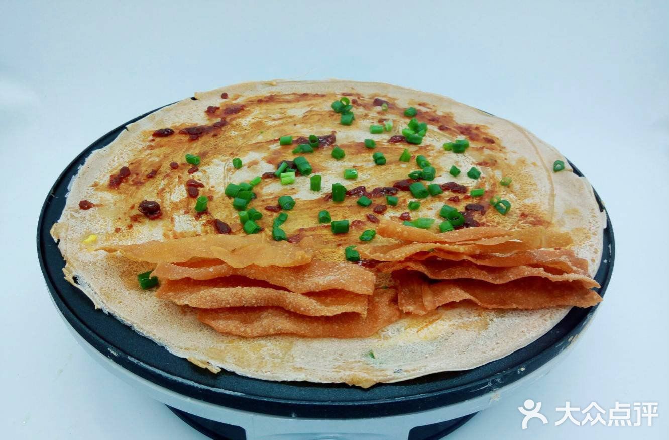 自制煎饼果子，巨好吃健康早餐，美味无法挡！