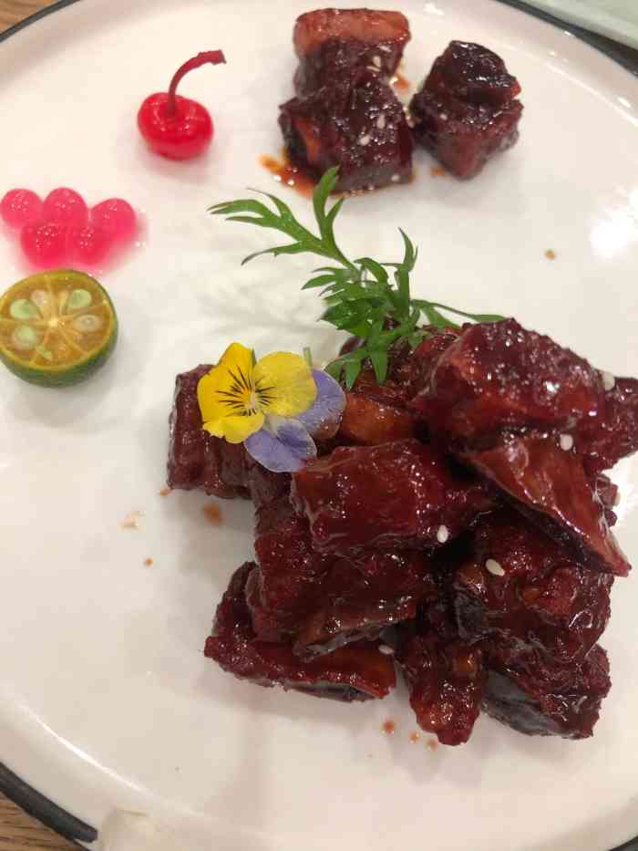 抱石中餐厅·正宗苏帮菜(陆渡店)-"临时被叫到陆渡办事,就约上太仓的