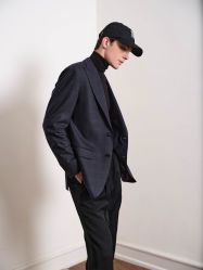 -怒马会 全麻衬西装高级定制