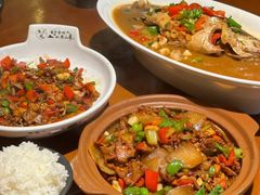-徽三说·土徽菜·中国徽菜连锁品牌(一中店)