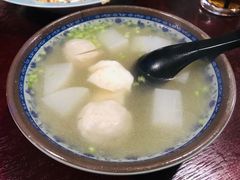 综合丸子汤-杰J.w.m深夜食堂 厚杰居酒屋(淮海街商业街店)