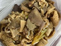 大盘炒羊杂-教师之家赵家羊汤馆(东青龙街店)