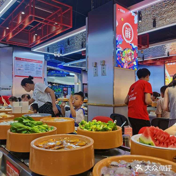 ‼️又能吃火锅，又能吃烤肉的自助畅吃畅饮
