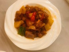 山楂菠萝咕噜肉-四海轩(珠海海泉湾店)