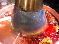 老北京铜锅涮肉-琥珀老六龙虾(四里河店)