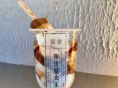 椰奶雪雪冻-眞宗·椰汁是大王(小娄巷店)