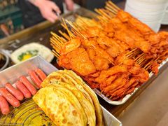 韭菜蛋饼-老客满蛋饼(双塔市集店)
