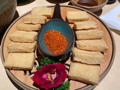 毕节爆浆小豆腐-山石榴·贵州菜(丰盛里店)