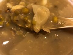 莲子百合绿豆沙-勤記甜品