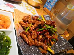 麻辣牛肉条-冰川冷面·延边菜·炭烤串(观前店)