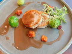 -青岛香格里拉·鱼跃地中海西餐厅