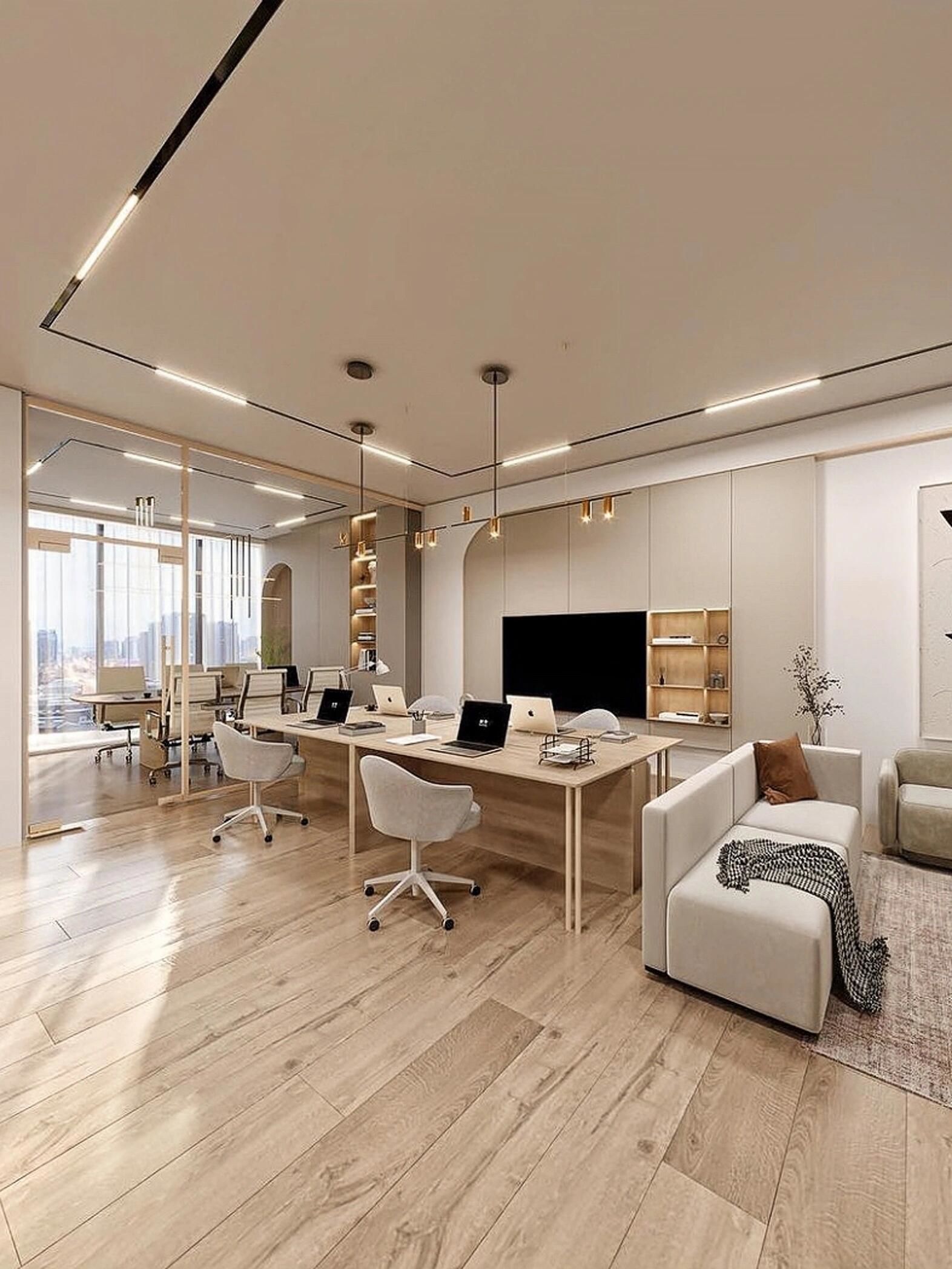 小而温馨的办公室就要这么装