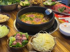 -笔记安顺夺夺粉火锅(龙湾万达店)