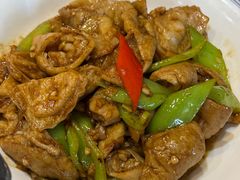 酱油炒肥肠-老厨家(友谊路总店)