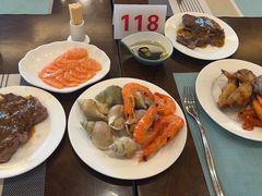 -南宁沃顿国际大酒店-自助餐厅