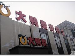 大鸭梨烤鸭店01-招牌-c-大鸭梨(天通西苑店)