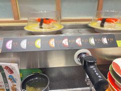 自助调料区-禾绿回转寿司(万柳华联店)