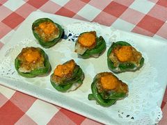 蟹黄墨鱼饼-龙桥私厨·姜花菊花过桥鱼·顺德菜(容桂店)