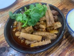 笋子烧牛肉-雨田饭店