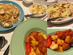 菠萝什果咕噜肉-港丽餐厅(高德置地店)