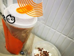 蓬蓬云蜜桃厚乳茶-CoCo都可(惠山古镇店)