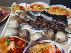 -围炉肉舍•炭烤活鳗•丹东海鲜烤肉(步行街店)