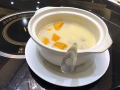 芋头木瓜椰子汤-油甘埔永新酒楼