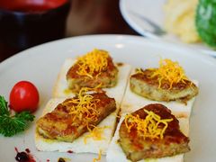 铁板鹅肝吐司-柚·日式料理-富力万丽酒店