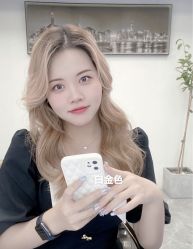 -藤野造型烫发染发