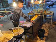 自助取餐区-聚雅美食