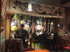大堂-辣不二地道川菜(汉水路店)