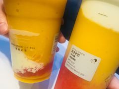 -喜茶(上海打浦桥日月光gelato lab+店)