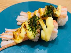 文火蟹肉寿司-晴季寿司(红旗街万达店)