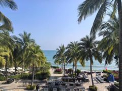 -日落吧·海景咖啡厅·餐酒吧·鸡尾酒·下午茶·乐队表演·浪漫夕阳·三亚文华东方酒店