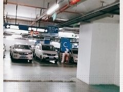 -杭州金沙印象城-地下停车场