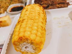 牛油烤玉米-木屋烧烤(大运店)
