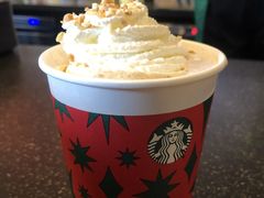 橙香蜂巢糖脆玛奇朵-星巴克臻选(南京金茂览秀城店)