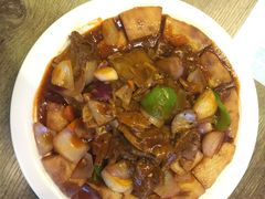 馕包肉-巴依兄弟西域美食(机场店)