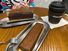 海盐奶油果糖布朗尼-Awfully Chocolate(嘉里城店)