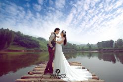 点击看大图 在一起-唯一视觉婚纱摄影(李家村店)