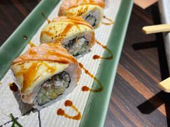 火炙三文鱼芝士-山葵家·创意料理(宁波来福士店)