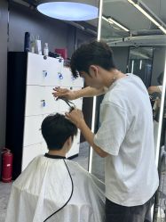 -藤野造型烫发染发