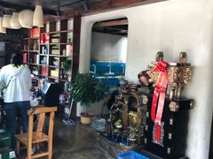 -崂山水果园农家宴(泉水鸡店)