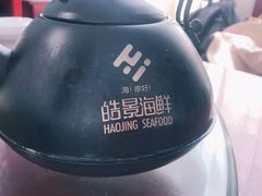 餐具摆设-皓景海鲜·地标美食(双月湾店)