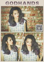 海报3-Godhands美发设计沙龙