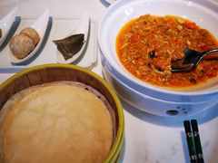 清炒蟹粉包饼-绿波廊(豫园店)