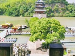 -严子陵钓台(富春江小三峡)