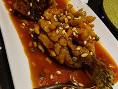 松鼠鲈鱼-梅龙镇酒家(南京西路总店)