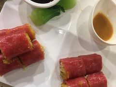 金沙红米肠-点都德(大茶楼店)